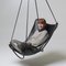 Moderner Butterfly Chair aus Hellbraunem Echtleder von Studio Stirling 6