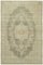 Tapis Beige Fait Main Vintage, Turquie 1