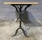 French Bistro Table, 1895 6