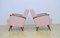 Mid-Century Pink Armchairs, 1960s, Set of 2, Image 2