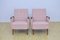 Mid-Century Pink Armchairs, 1960s, Set of 2 4