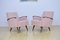 Mid-Century Pink Armchairs, 1960s, Set of 2, Image 8