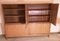 Vintage German Walnut Shelf from Wk-Möbel, 1960s 5