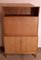 Vintage German Writing Cabinet in Walnut from Wk-Möbel, 1960s 2