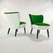Two-Color Cocktail Armchairs, 1950s, Set of 2, Image 11