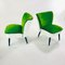Two-Color Cocktail Armchairs, 1950s, Set of 2, Image 8