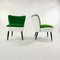 Two-Color Cocktail Armchairs, 1950s, Set of 2, Image 3