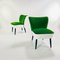 Two-Color Cocktail Armchairs, 1950s, Set of 2 2