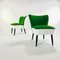 Two-Color Cocktail Armchairs, 1950s, Set of 2, Image 10
