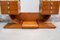 Large Art Deco French Dressing Table in Gilt Birch Root, 1920s 8