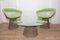 Juego de sillas y mesa de centro modelo 1725 de Warren Platner para Knoll Inc. / Knoll International, 1979. Juego de 3, Imagen 1