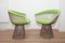 Chaises et Table Basse Modèle 1725 par Warren Platner pour Knoll Inc. / Knoll International, 1979, Set de 3 6