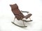 Rocking Chair Vintage, 1970s 5