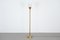 Art Deco Brass Floor Lamp, 1980s, Image 1