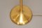 Art Deco Brass Floor Lamp, 1980s 5