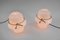 Lámparas de mesa en forma de hongo de Murano, años 60. Juego de 2, Imagen 7