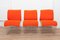 Pantonova Dining Chairs by Verner Panton for Fritz Hansen, 1971, Set of 3, Image 1