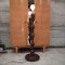Art Deco Oak Floor Lamp attributed to Charles Dudouyt, 1940s, Image 3
