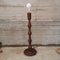 Art Deco Oak Floor Lamp attributed to Charles Dudouyt, 1940s 1