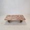 Table Basse en Marbre, Italie, 1980s 9