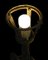 Lámpara de querubín francesa, años 10, Imagen 8