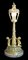 Lámpara de querubín francesa, años 10, Imagen 2
