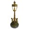 Lámpara de querubín francesa, años 10, Imagen 1