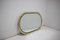 Mid-Century Brass Wall Mirror, 1970s 5