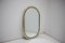 Mid-Century Brass Wall Mirror, 1970s 1