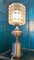 Vintage Aluminium Table Lamp 4