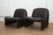 Alky Lounge Chairs by Giancarlo Piretti for Castelli, 1972, Set of 4 12