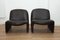 Alky Lounge Chairs by Giancarlo Piretti for Castelli, 1972, Set of 4 8