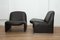 Alky Lounge Chairs by Giancarlo Piretti for Castelli, 1972, Set of 4 10