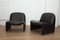 Alky Lounge Chairs by Giancarlo Piretti for Castelli, 1972, Set of 4 7