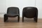 Alky Lounge Chairs by Giancarlo Piretti for Castelli, 1972, Set of 4 11