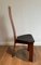 Scandinavian Wood and Leather Chairs, 1970s, Set of 2, Image 3