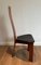Skandinavische Stühle aus Holz & Leder, 1970er, 2er Set 3