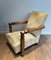 French Brutalist Chair, 1950s 12