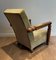 French Brutalist Chair, 1950s, Image 2
