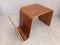 Mid-Century Danish Coffee Table and Magazine Rack in Bentwood 9