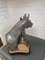 Vintage Horse Heads Pferde Reiterfigur Skulptur von Lladro 15