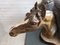 Sculpture Figurine Équestre Têtes de Cheval Vintage de Lladro 12