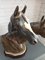 Vintage Horse Heads Pferde Reiterfigur Skulptur von Lladro 5
