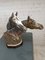 Statuetta equestre vintage con teste di cavallo di Lladro, Immagine 17