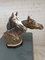 Vintage Horse Heads Pferde Reiterfigur Skulptur von Lladro 17