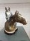 Vintage Horse Heads Pferde Reiterfigur Skulptur von Lladro 1