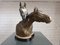 Sculpture Figurine Équestre Têtes de Cheval Vintage de Lladro 3