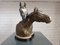 Statuetta equestre vintage con teste di cavallo di Lladro, Immagine 3