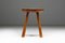 Minimalist Pine Stool by Charlotte Perriand, France, 1950s 17