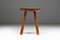 Tabouret Minimaliste en Pin par Charlotte Perriand, France, 1950s 17